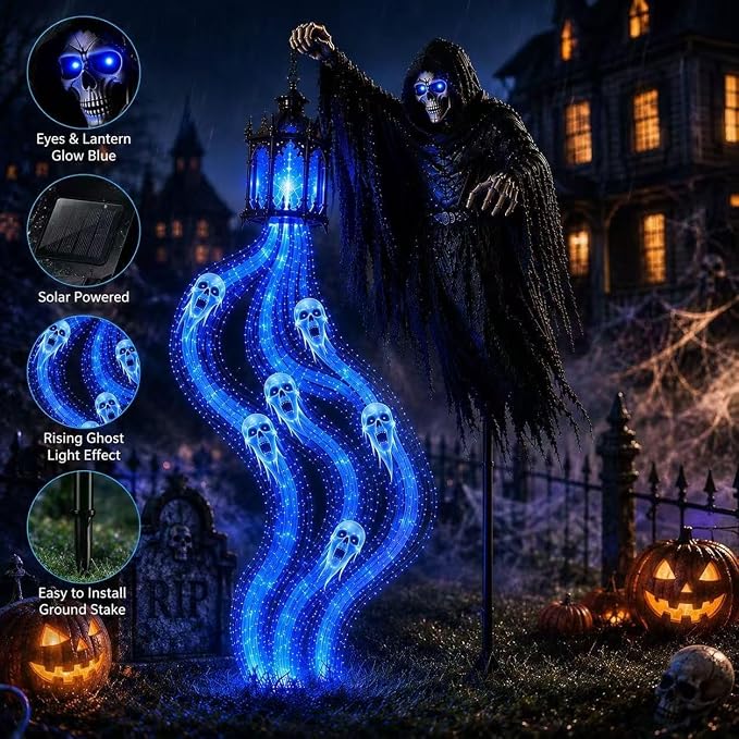 Glowing Ghost