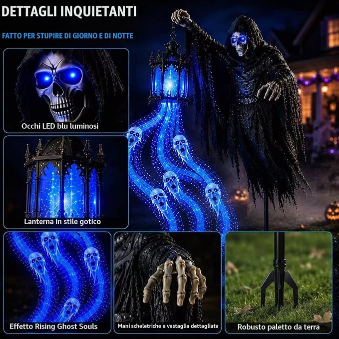 Glowing Ghost
