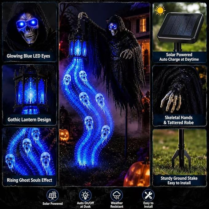 Glowing Ghost
