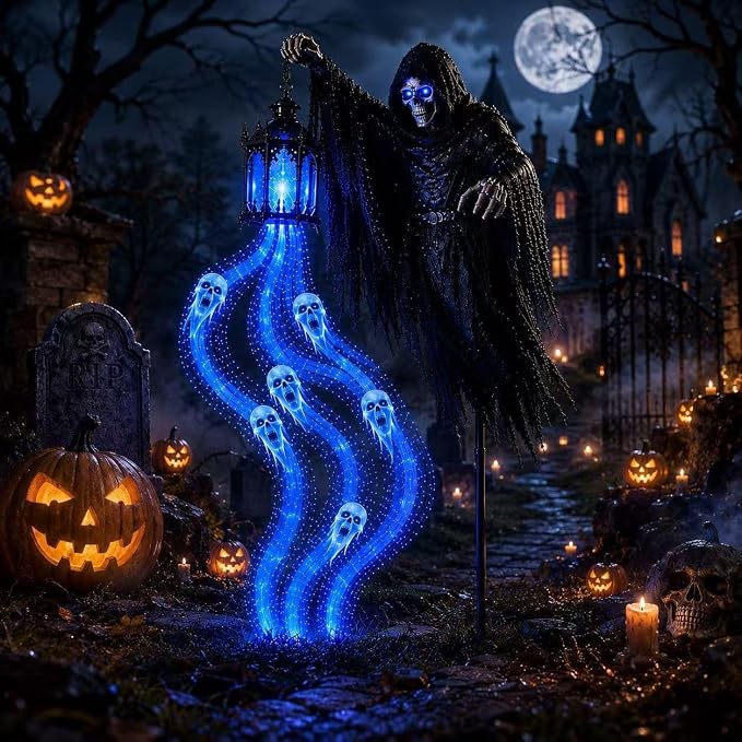 Glowing Ghost