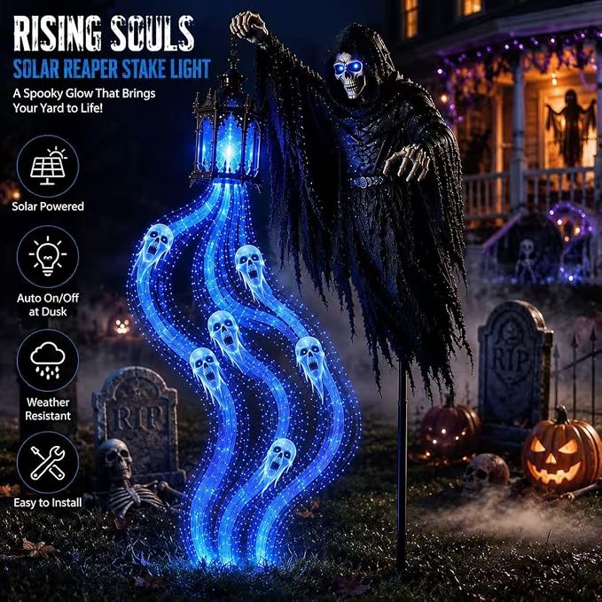 Glowing Ghost