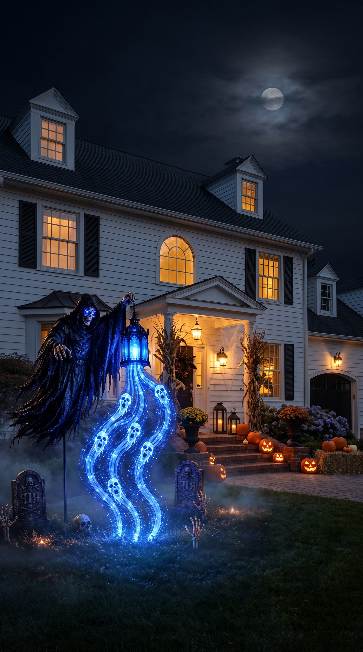 Glowing Ghost